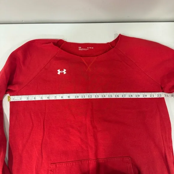 Under Armour Scarlet Crewneck Size XL - Picture 5 of 5